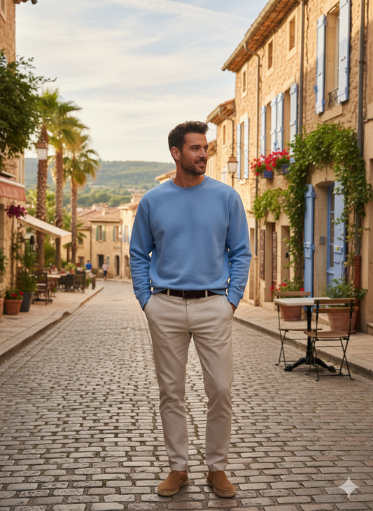 Sweat col rond Valentin