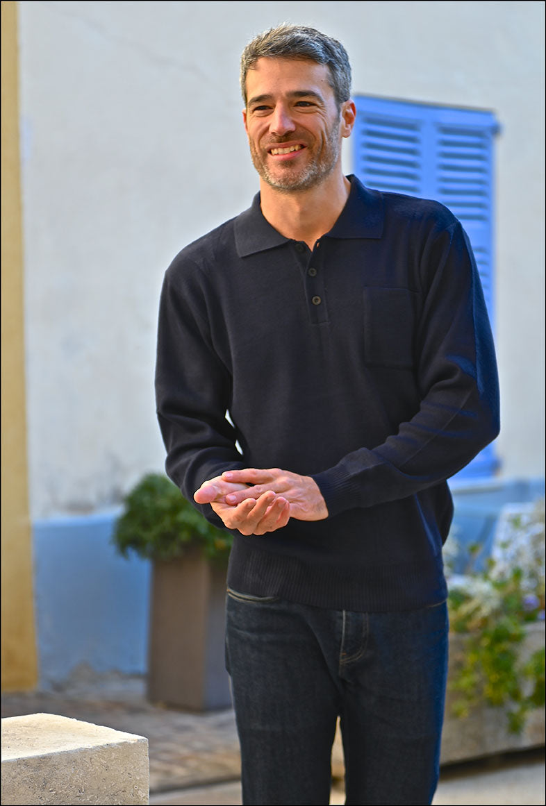 Polo manches longues Didier