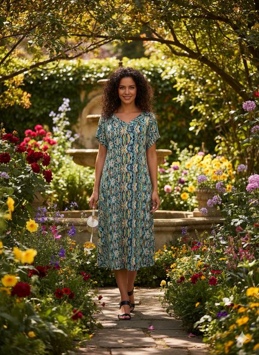 Robe manche courte Élodie