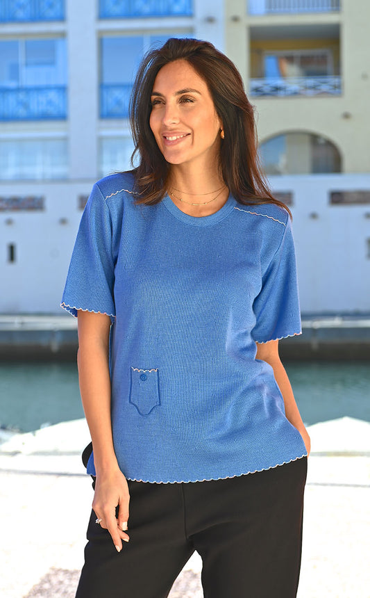 Pulls manches courtes Emma