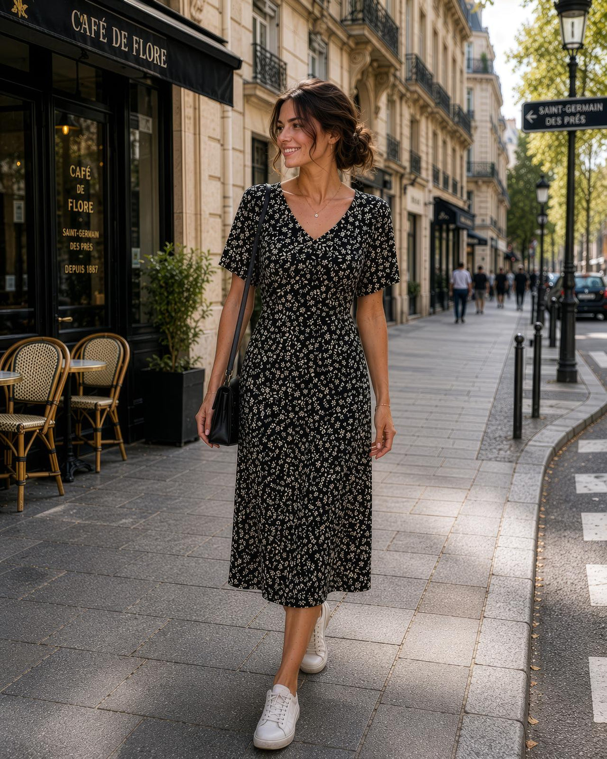 Robe Elodie (manches courtes)
