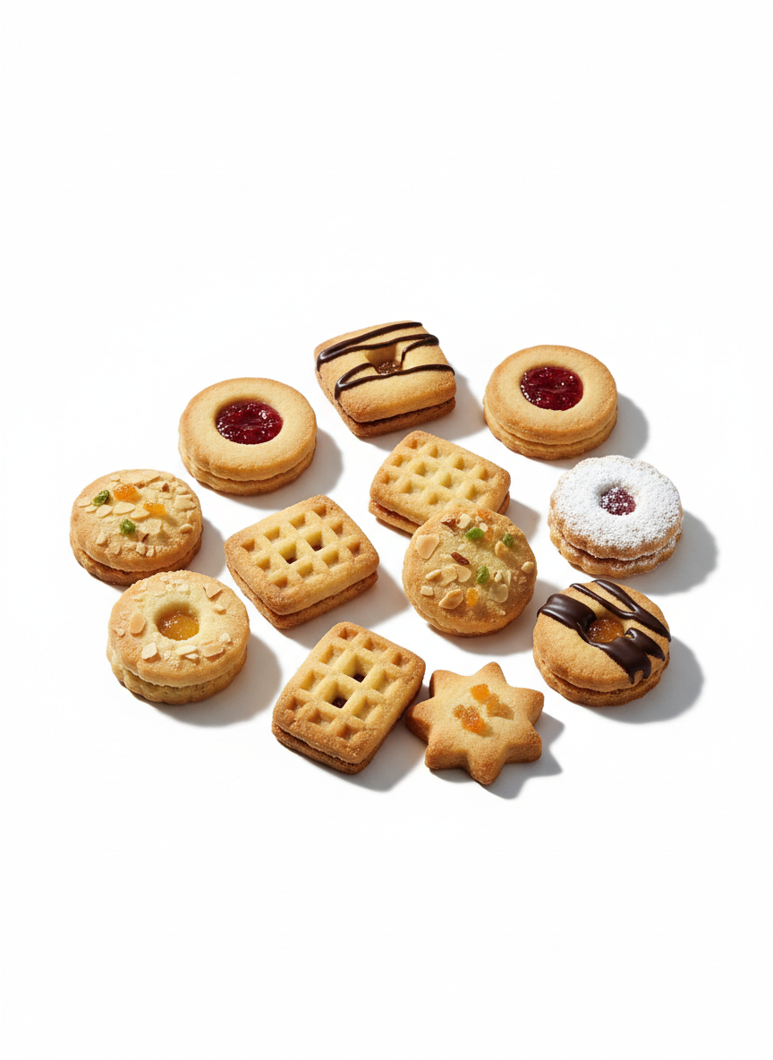 Gâteaux petits fours