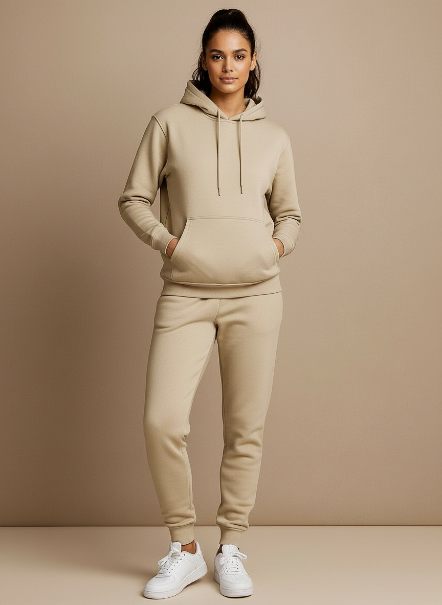 Ensemble jogging gilet zippé (Emilie)