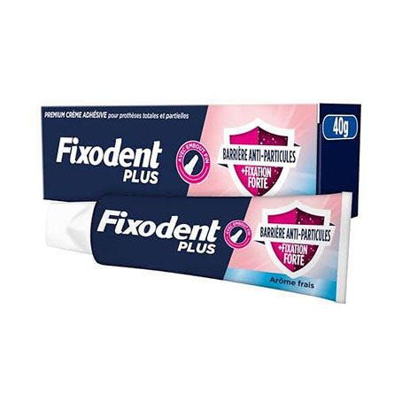 Crème adhésive Dentaire