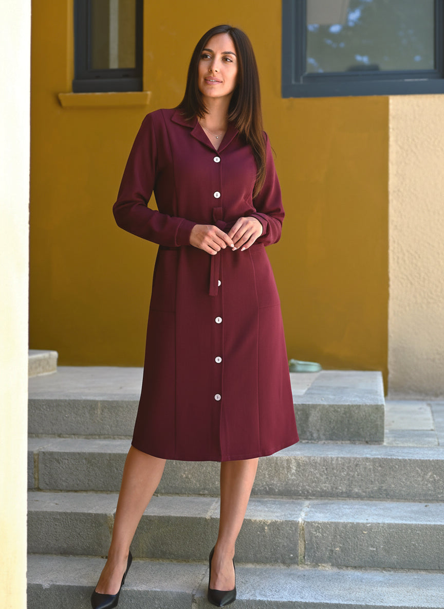 Robe Florence (manches longues)