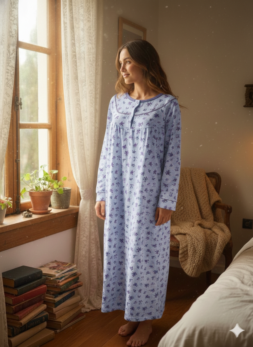 Chemise de nuit Wendy