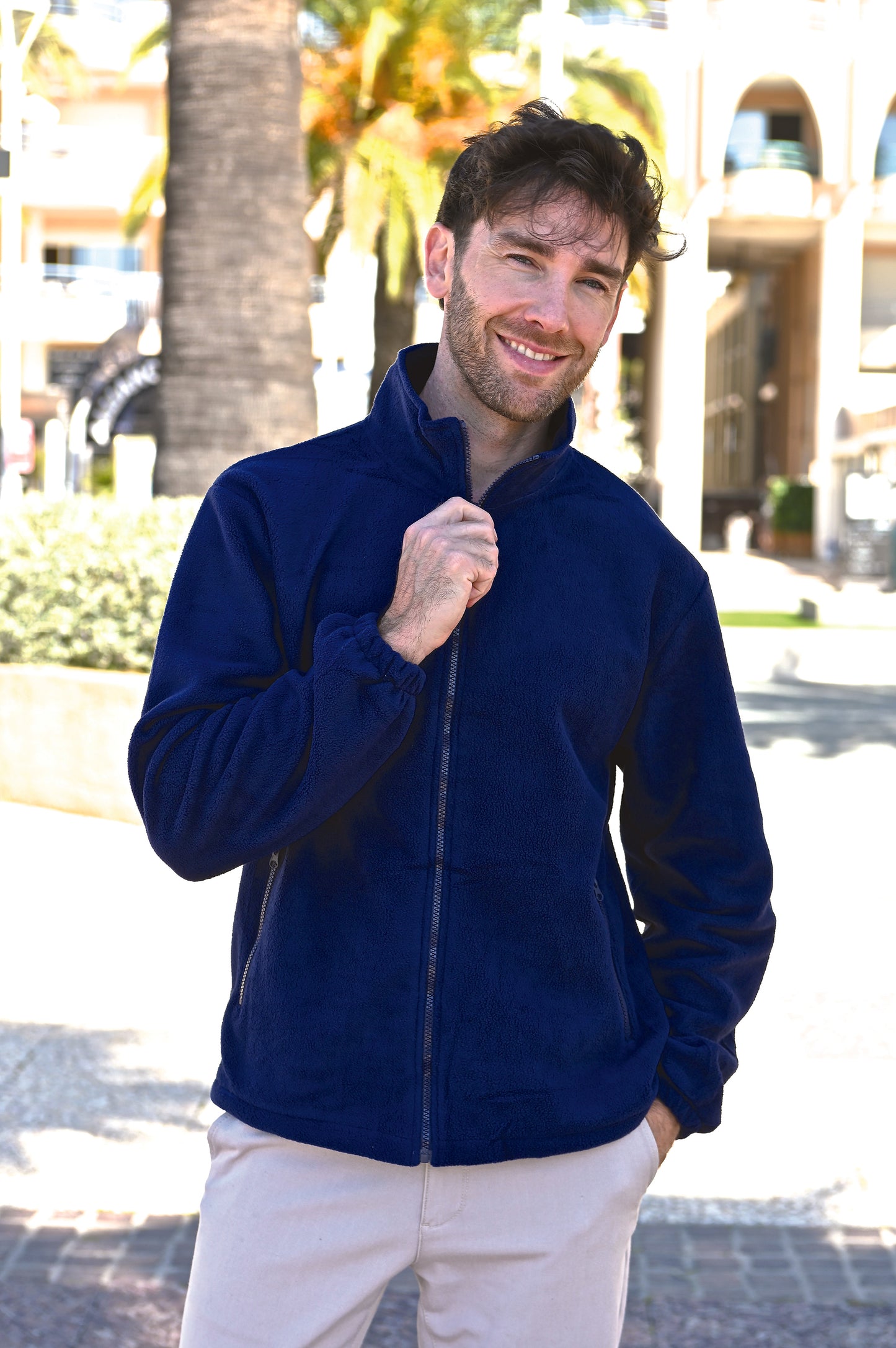 Gilet Larry polaire (manches longues)