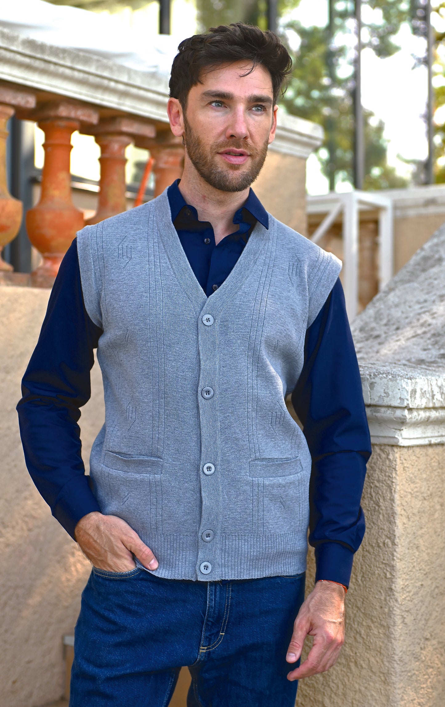 Gilet Jean-Pierre (sans manches)