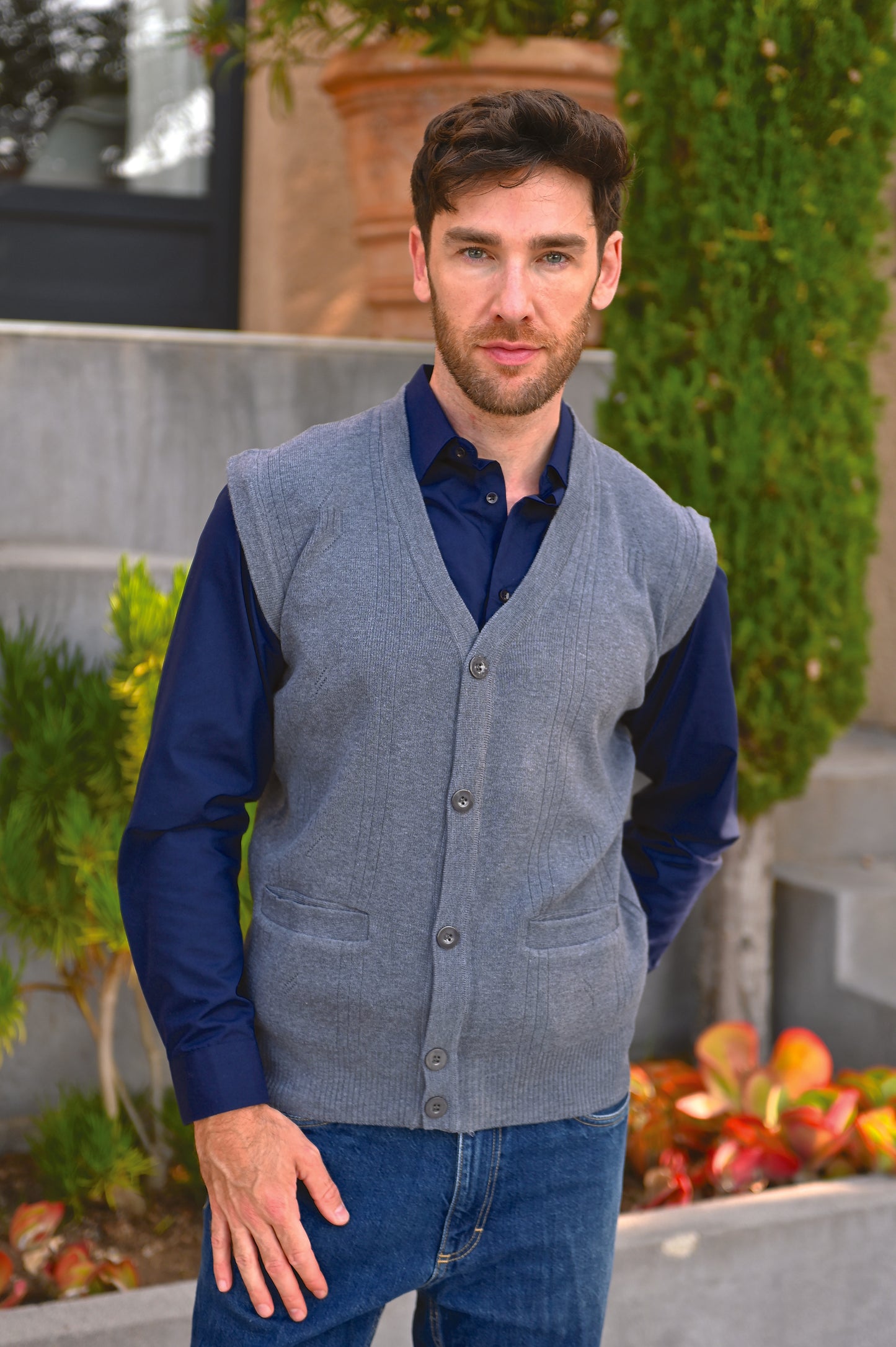 Gilet Jean-Pierre (sans manches)