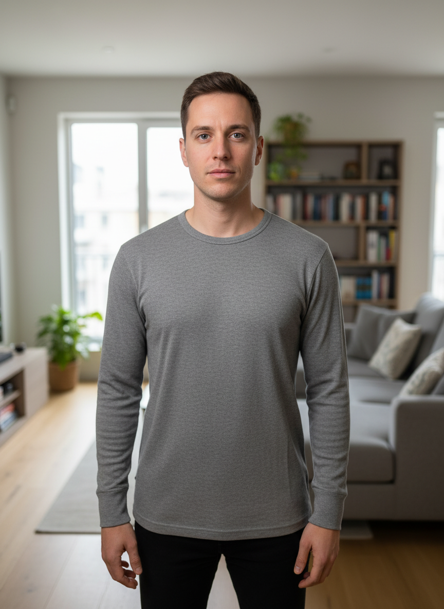 Tee-shirt manches longues (Billy)