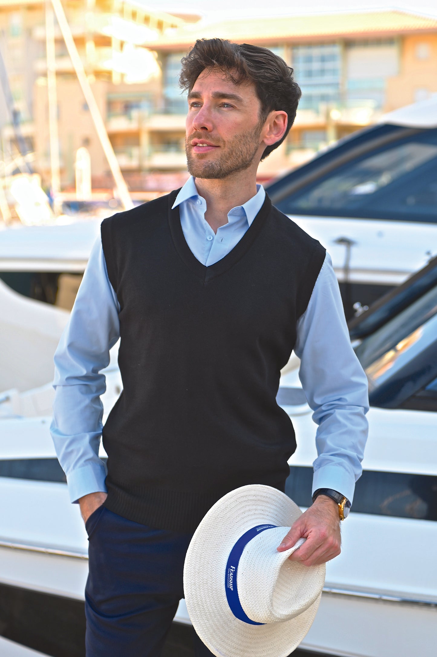 Pull Avener (sans manches)