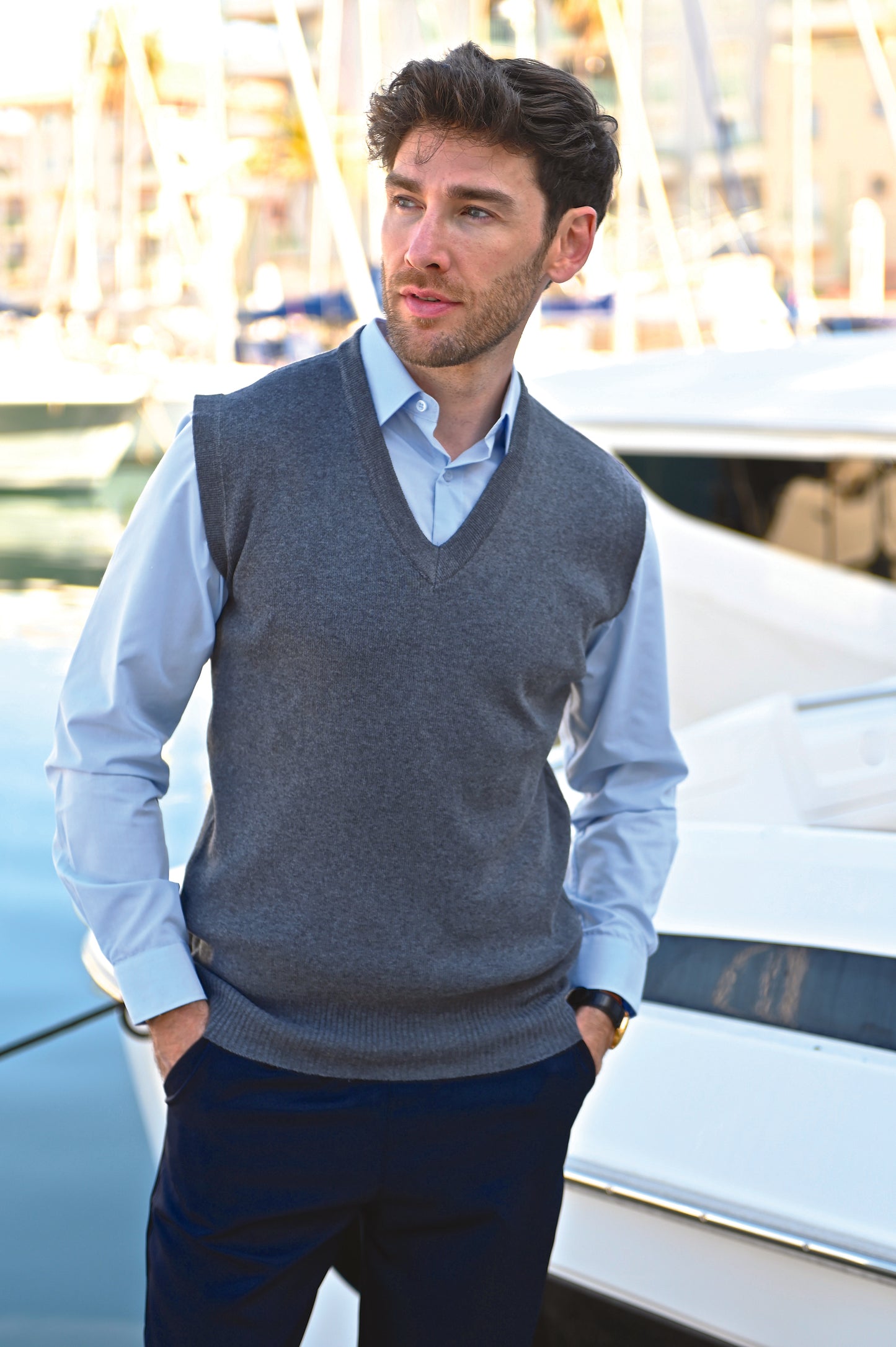 Pull Avener (sans manches)