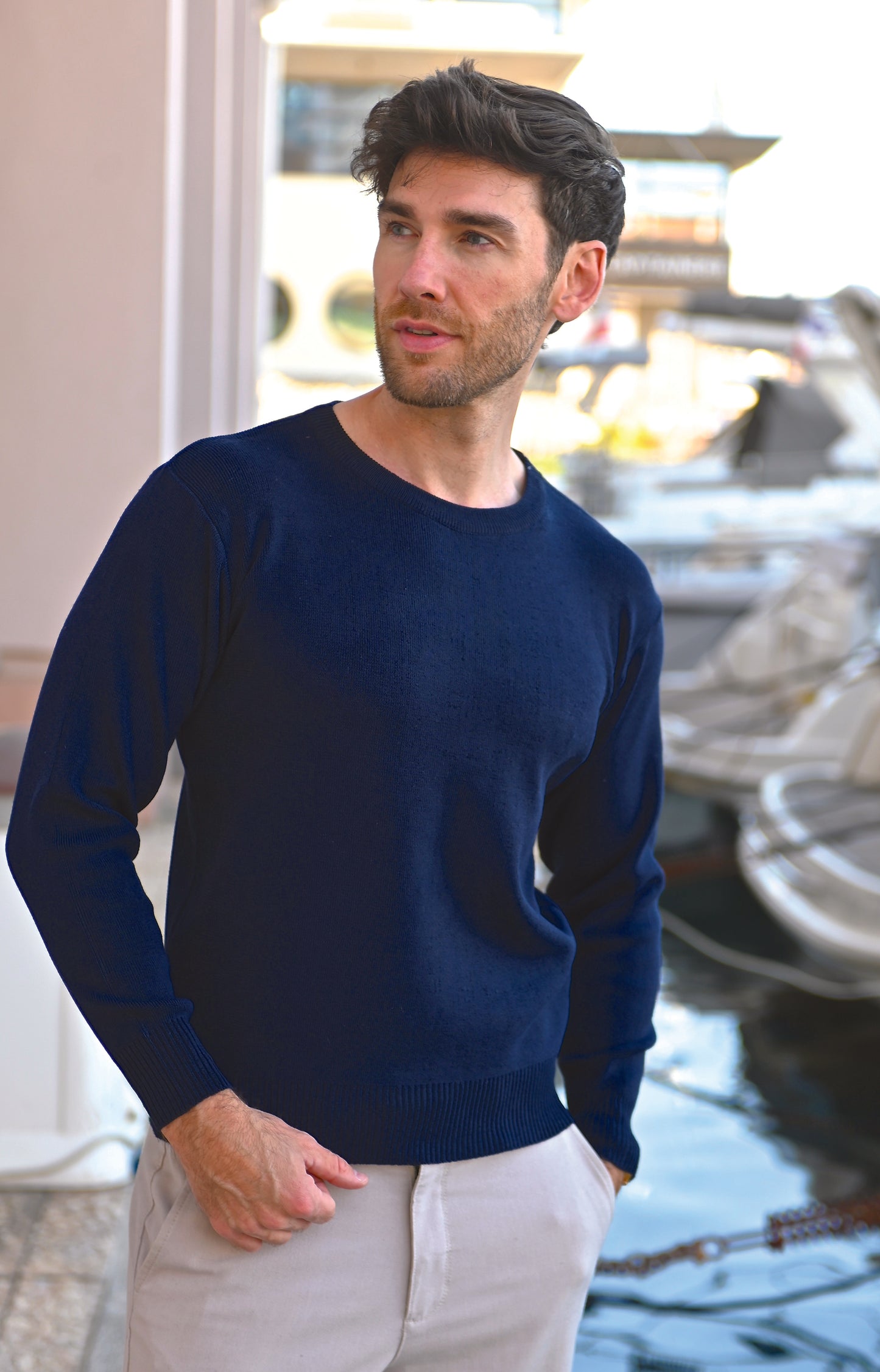 Pull Lucas (manches longues)