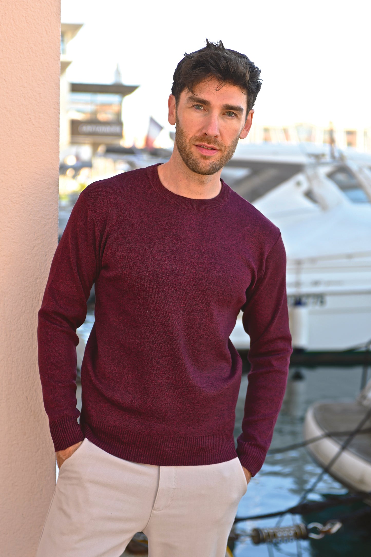 Pull Lucas (manches longues)