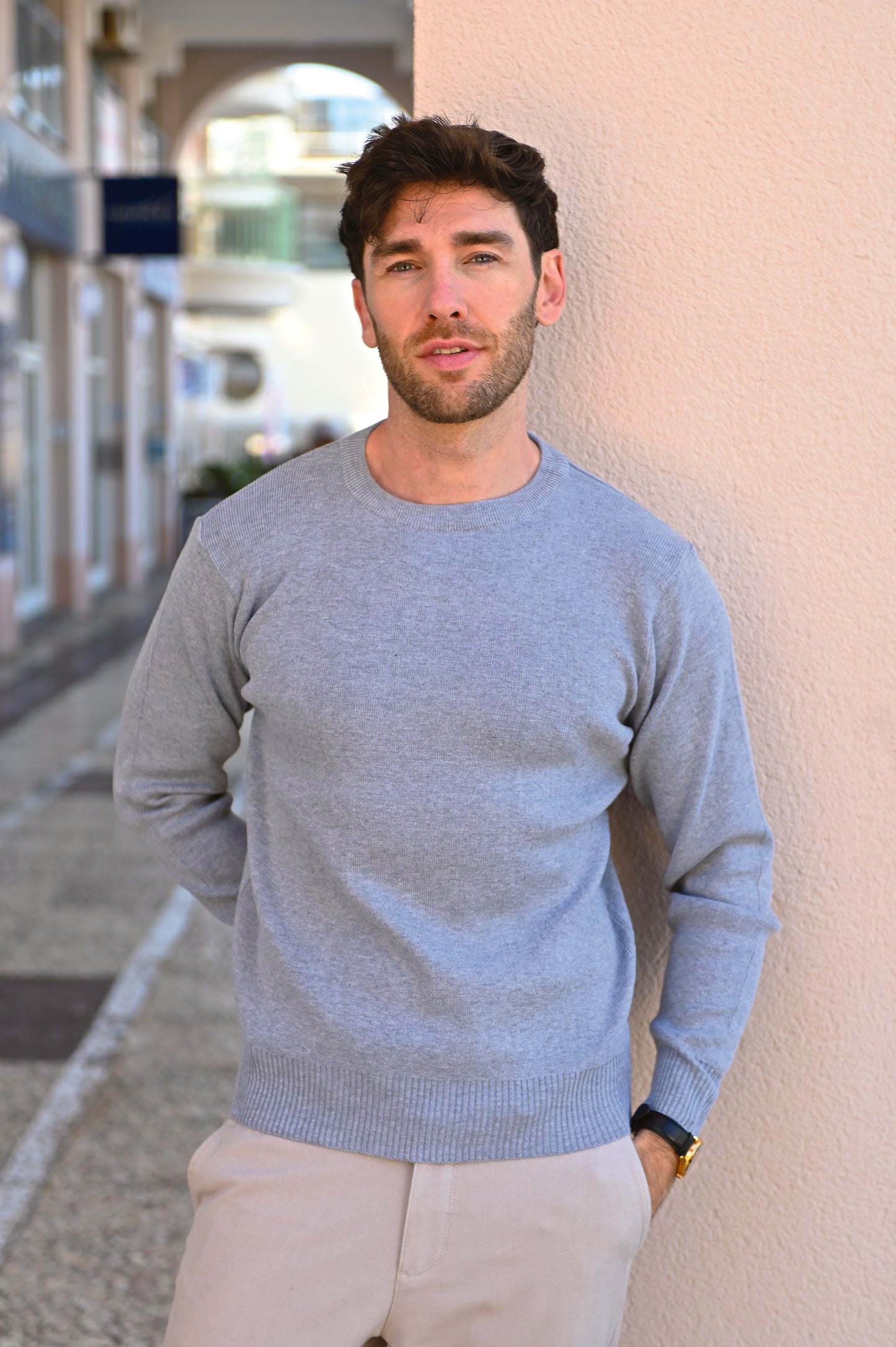 Pull Lucas (manches longues)
