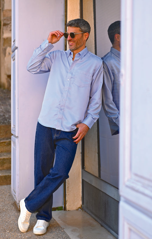 Pantalon Lucien (jean braguette)
