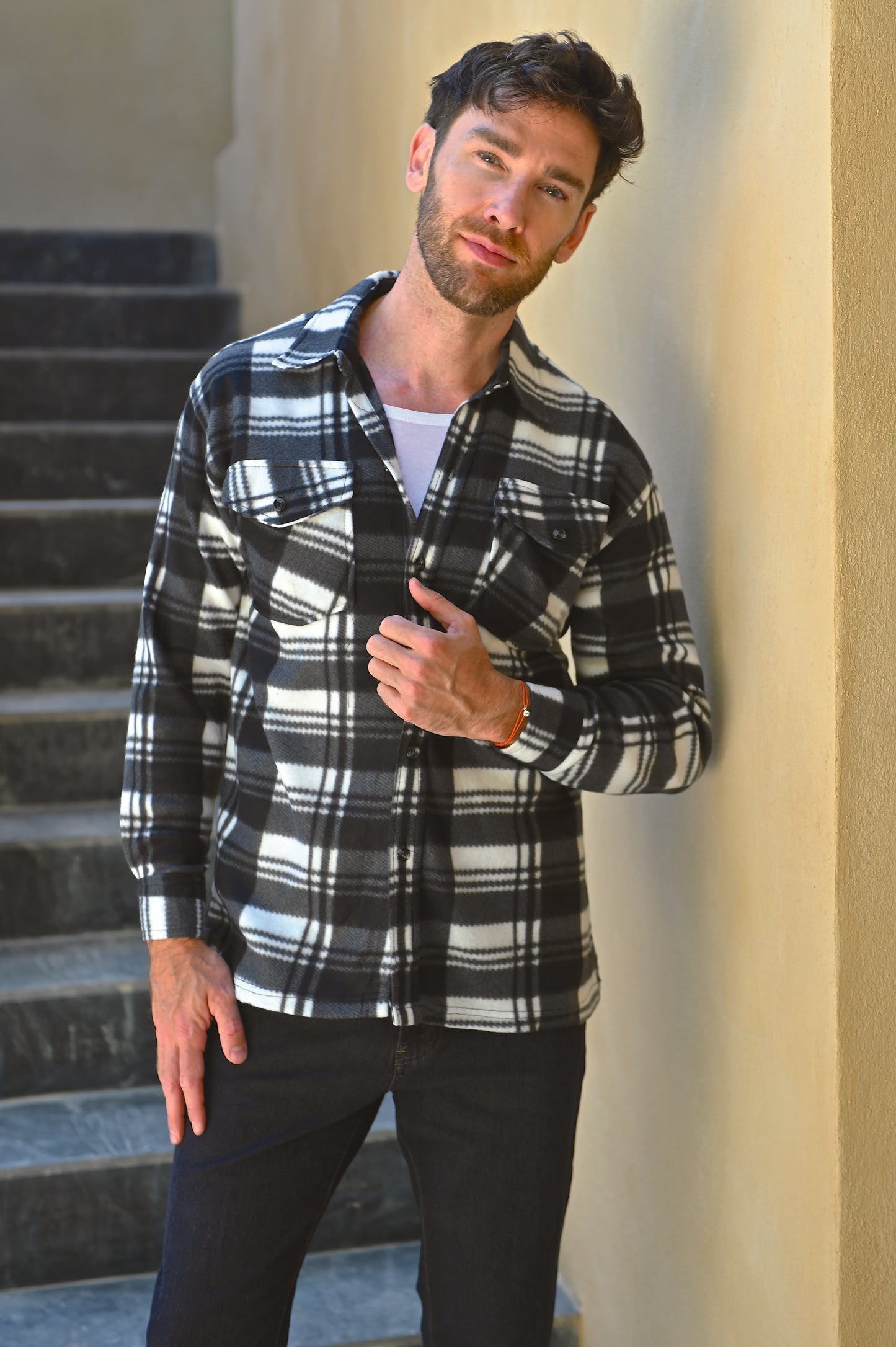 Chemise Maxime polaire (manches longues)