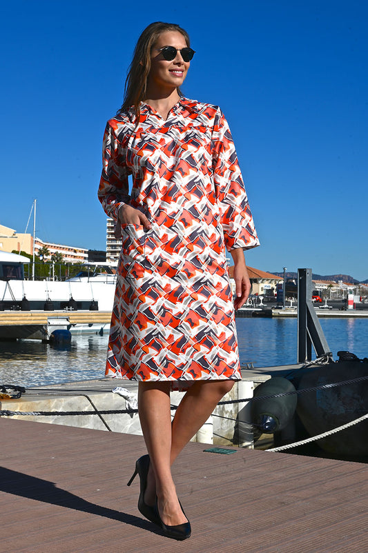 Robe Fauteuil Nathalie (manches longues)