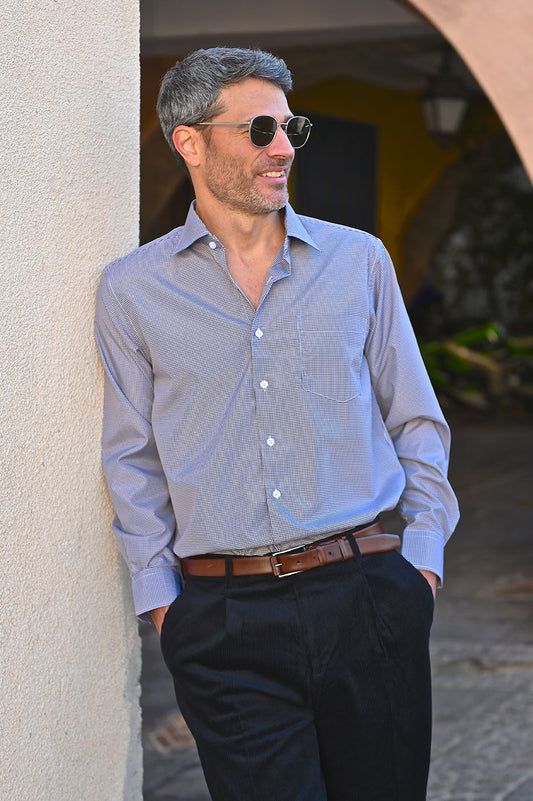 Chemise manches longues Olivier