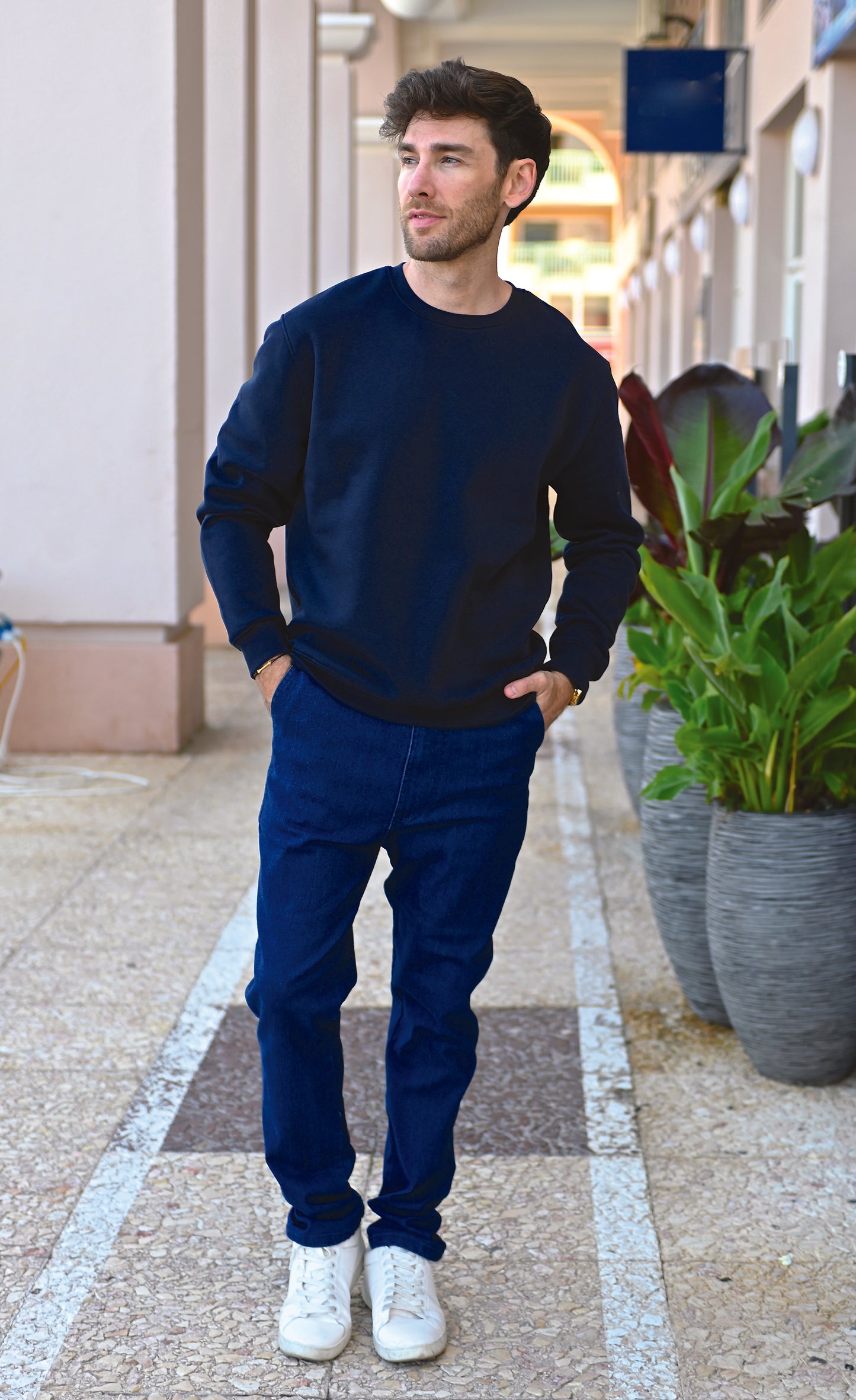 Pantalon Pascal (ceinture élastique)