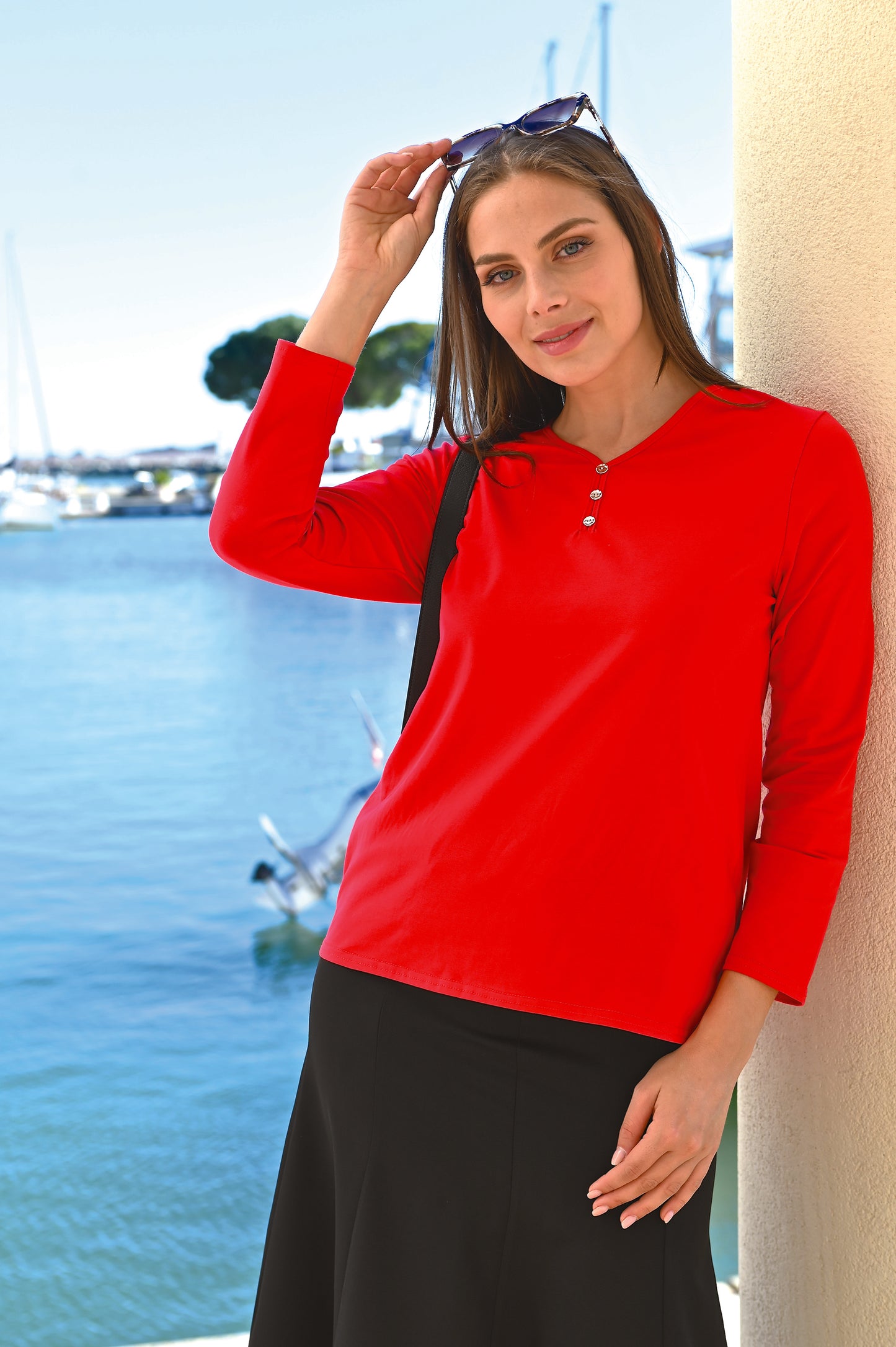 Tee shirt  Sharon (manches longues)