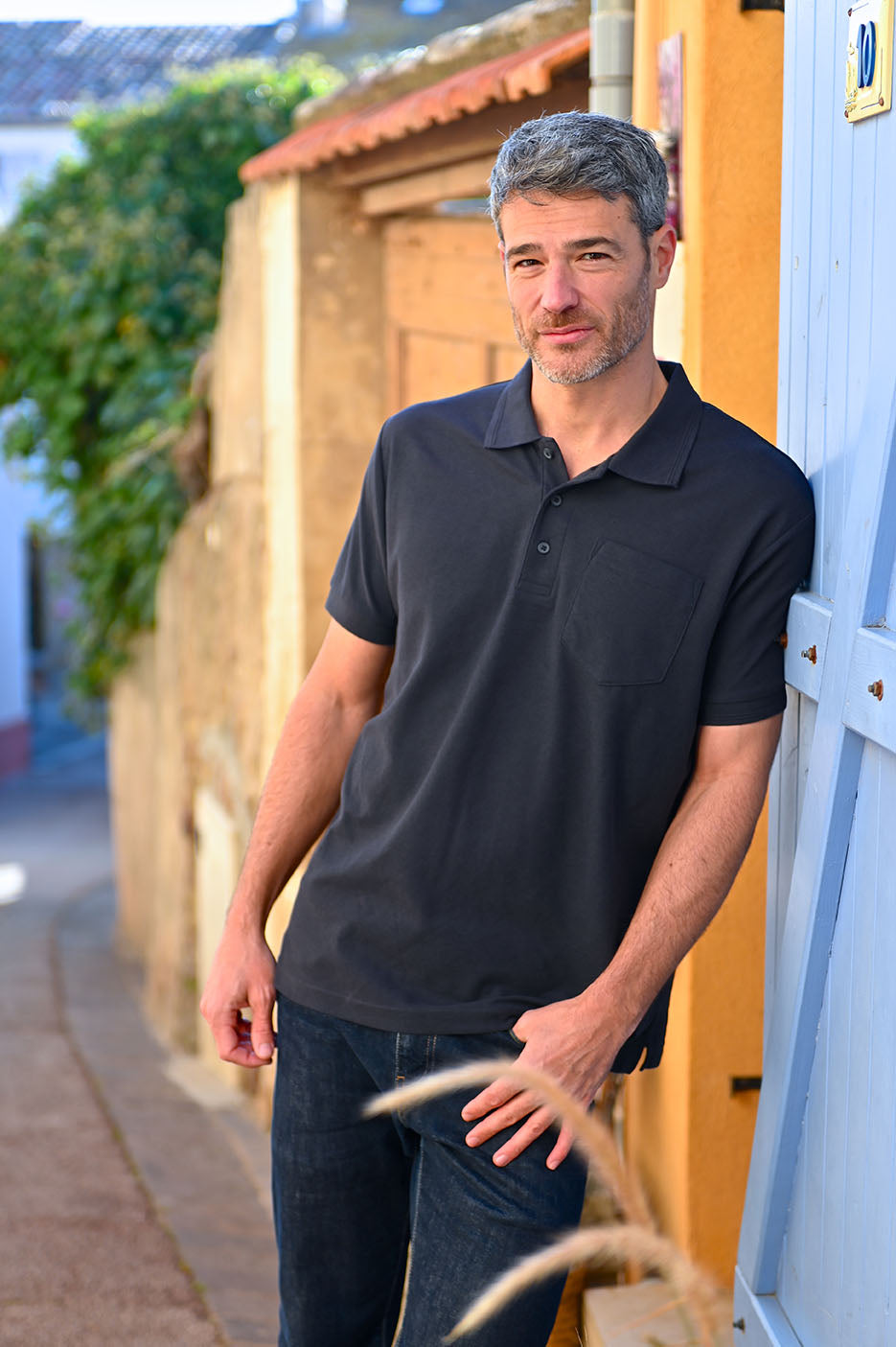 Polo manches courtes Tom