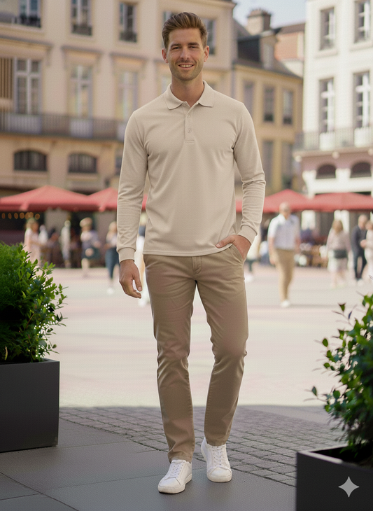 Polo manches longues (Tom)