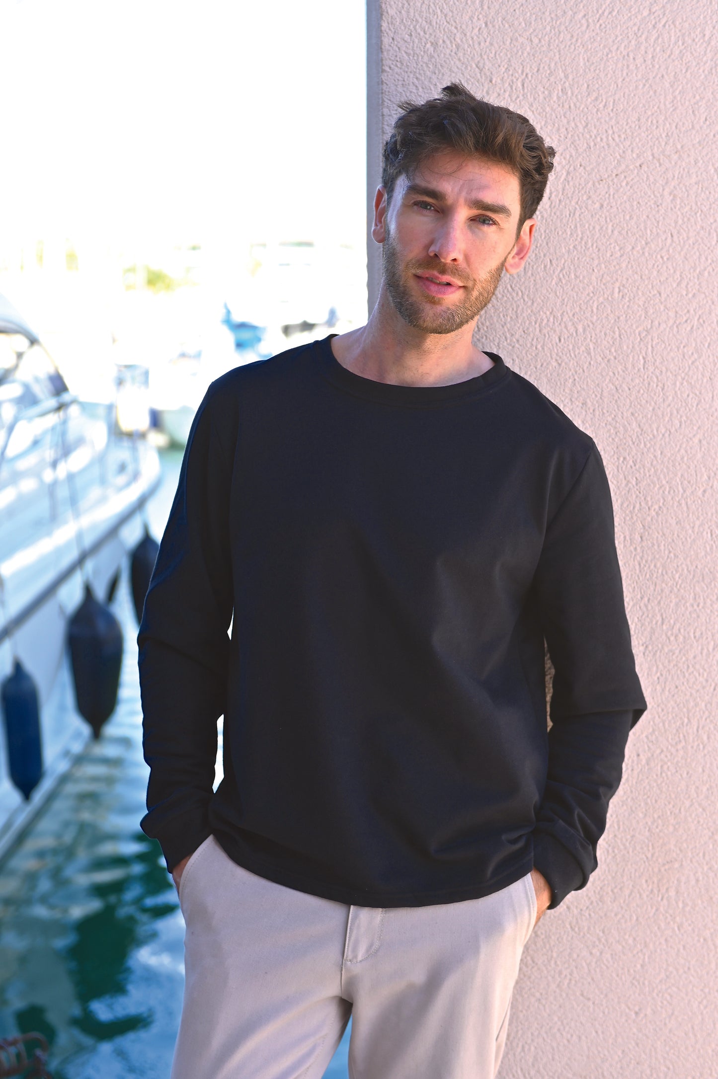 Sweat Valentin (col rond)