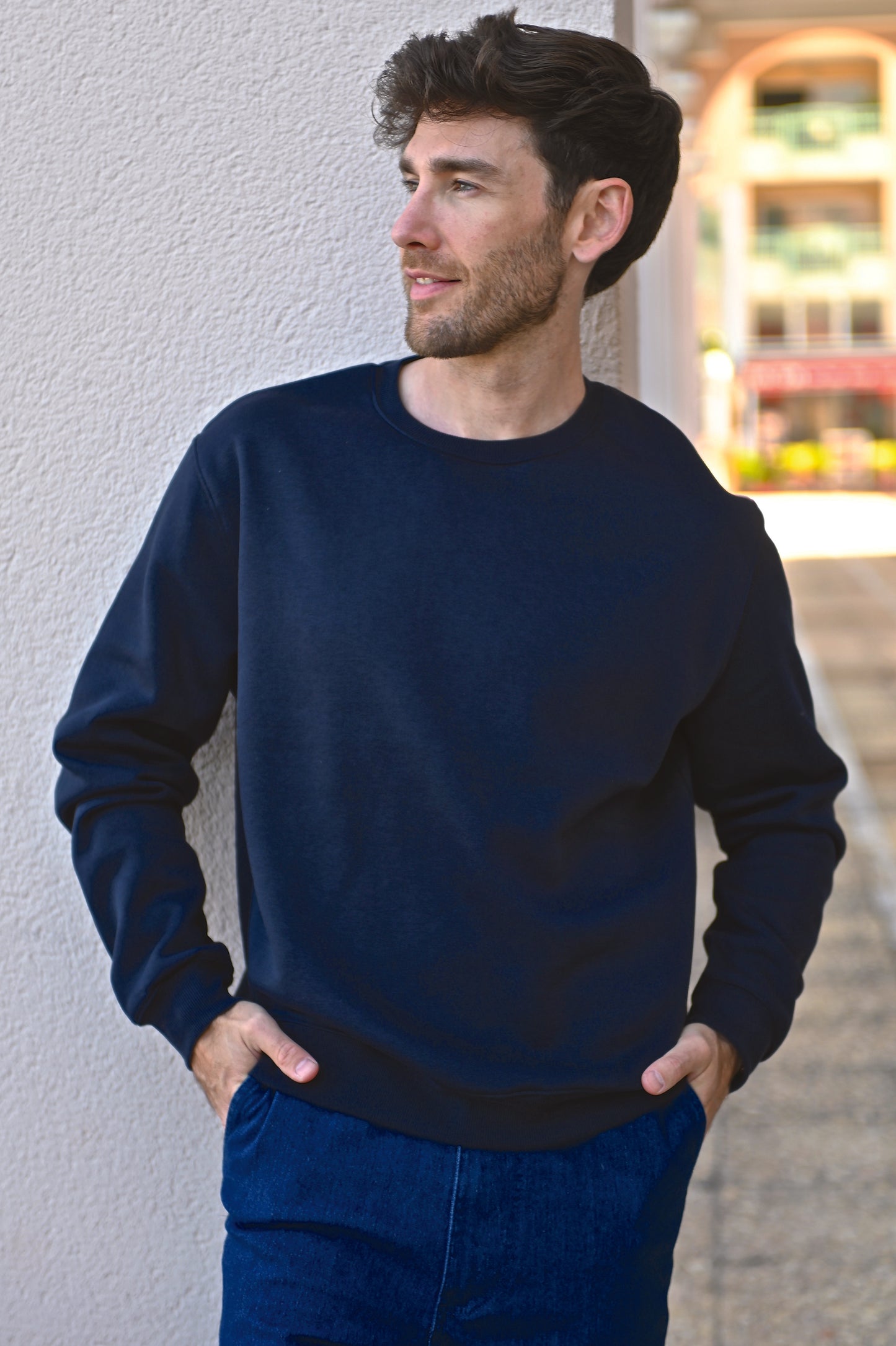 Sweat Valentin (col rond)