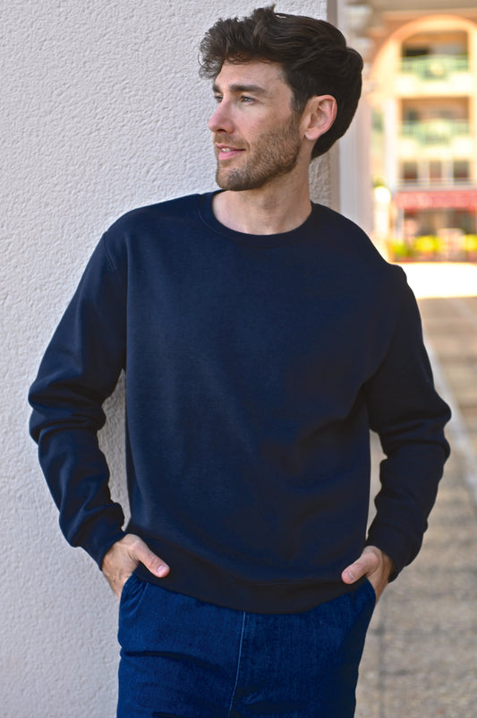 Sweat Valentin (col rond)