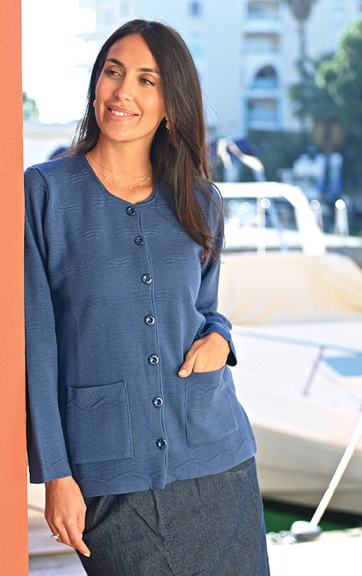 Gilet Vanessa (cardigan manches longues)