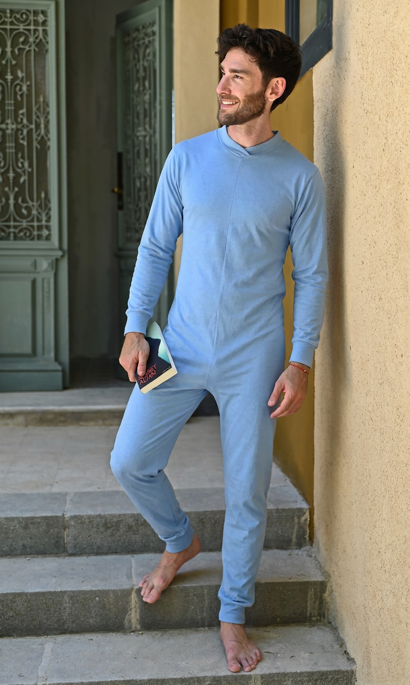 Grenouillère Victor (manches et jambes longues)