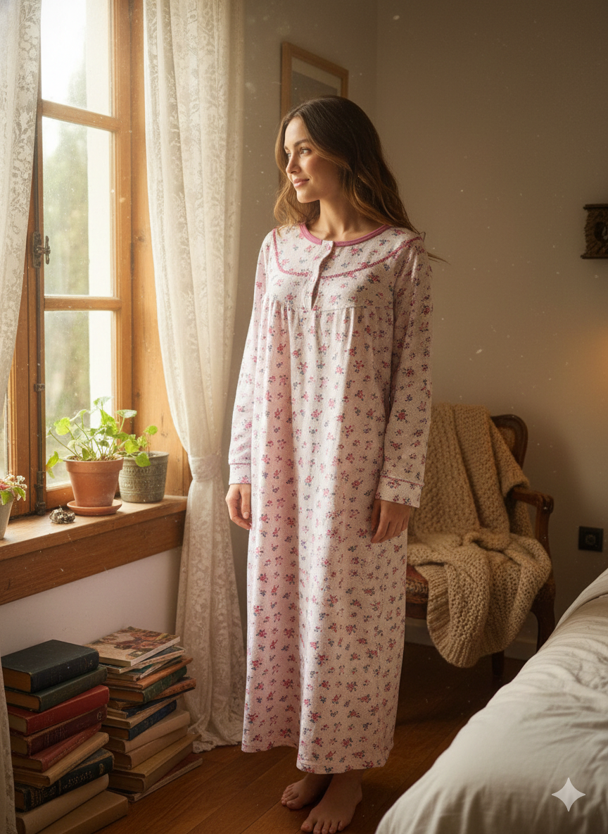 Chemise de nuit Wendy