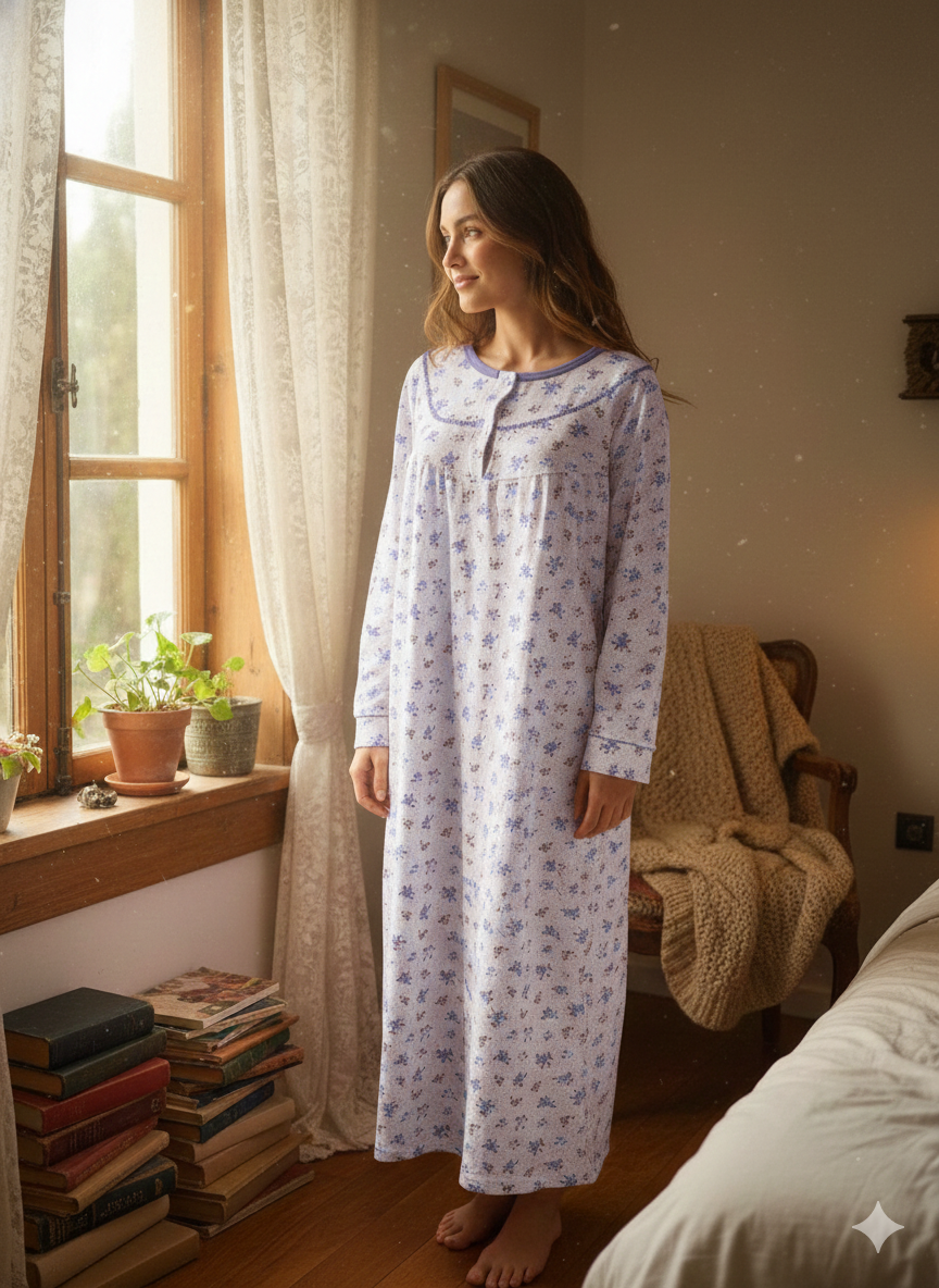 Chemise de nuit Wendy