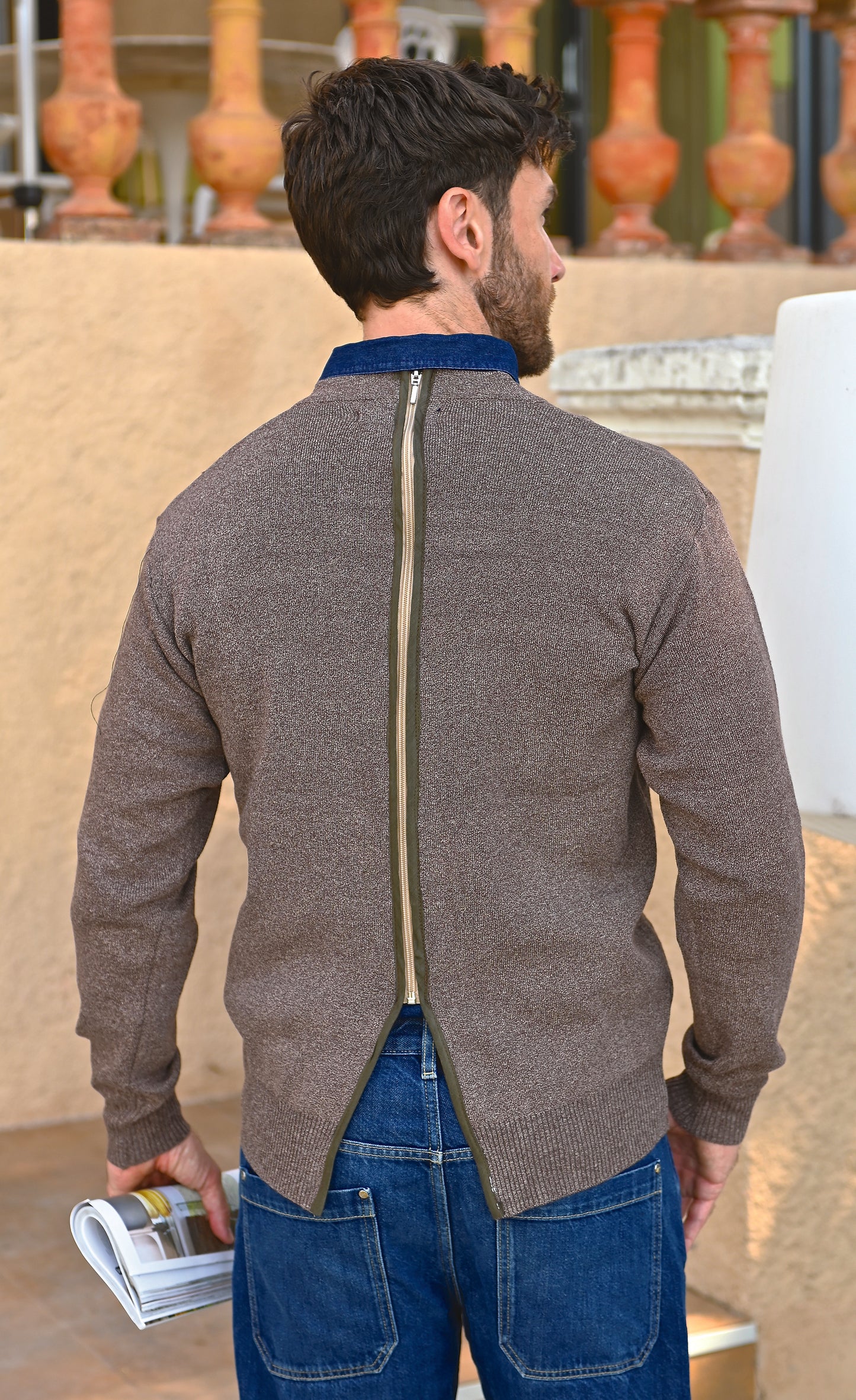 Gilet Yoni (médicalisé manches longues)