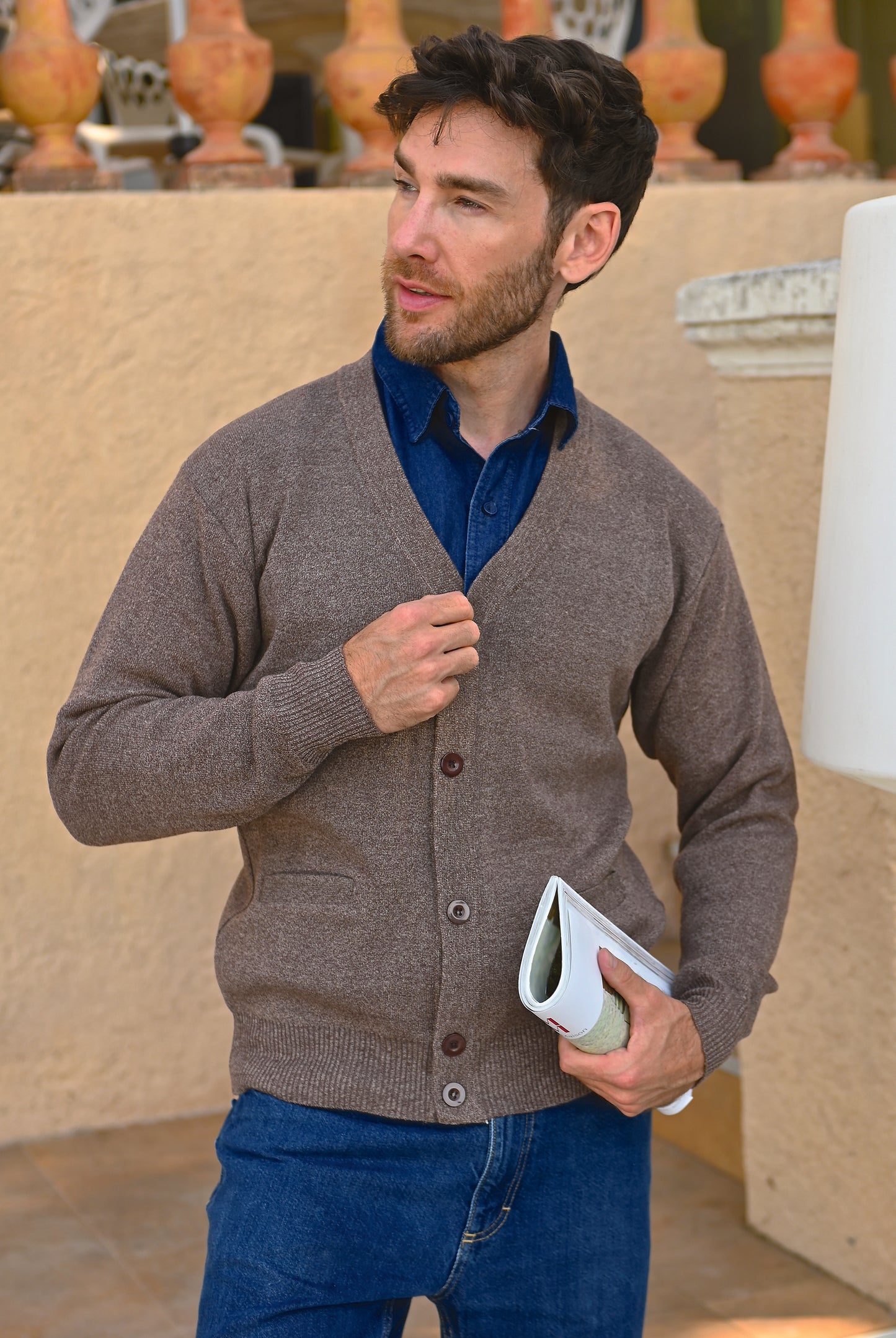 Gilet Yoni (médicalisé manches longues)