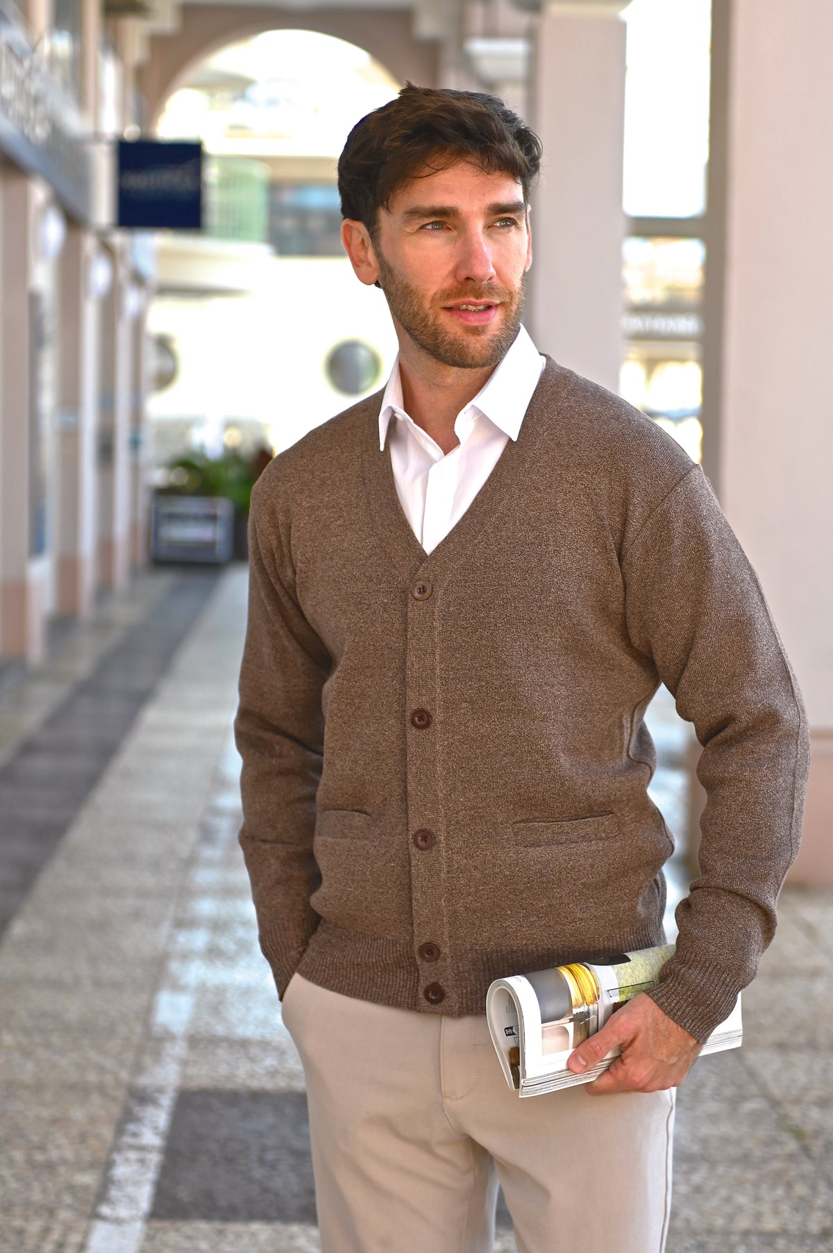 Gilet Yoni (manches longues)