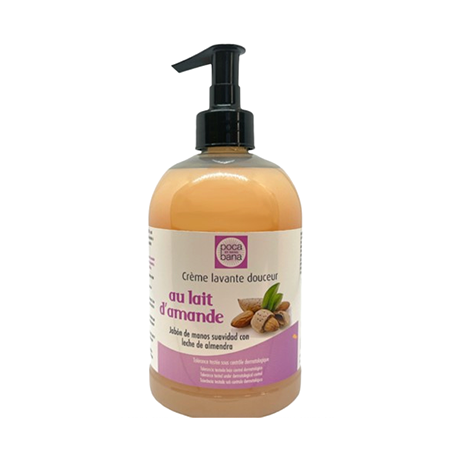 Crème lavante lait d'amande