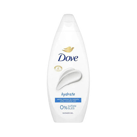 Gel douche Dove Hydratant Nourrissant 250 ml