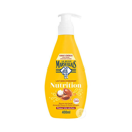 Lait de corps Hydratant Petit Marseillais 400 ml